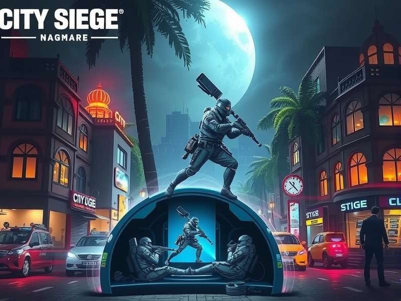 City Siege Nagpur Nightmare Game Banner